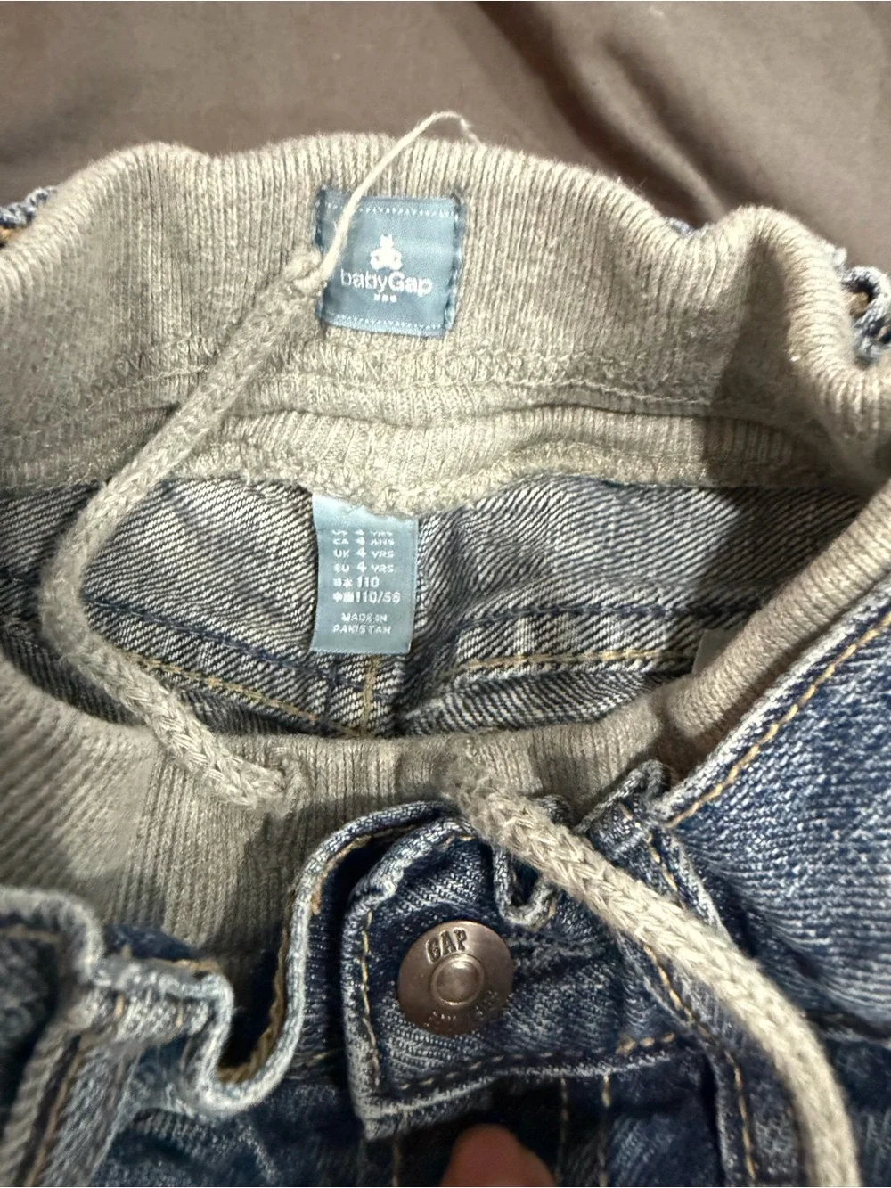 GAP straight leg